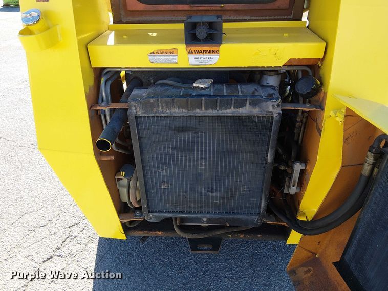 image for item DU3663 1994 Case 1838 skid steer loader