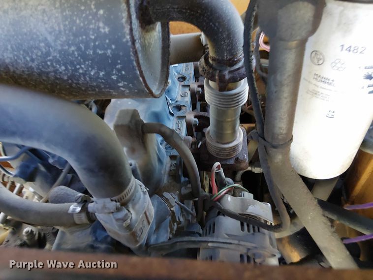 image for item DU3663 1994 Case 1838 skid steer loader