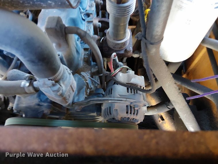 image for item DU3663 1994 Case 1838 skid steer loader