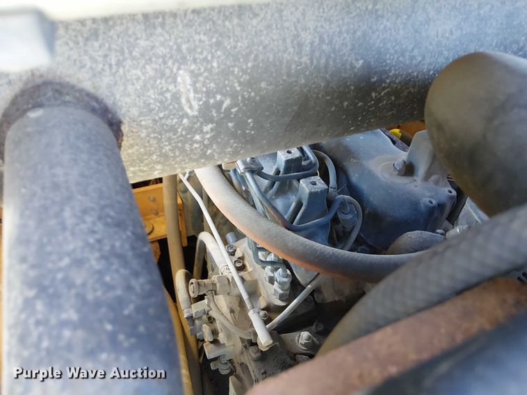 image for item DU3663 1994 Case 1838 skid steer loader