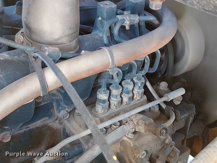 image for item DU3663 1994 Case 1838 skid steer loader