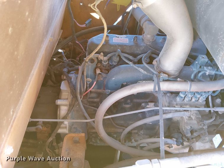 image for item DU3663 1994 Case 1838 skid steer loader