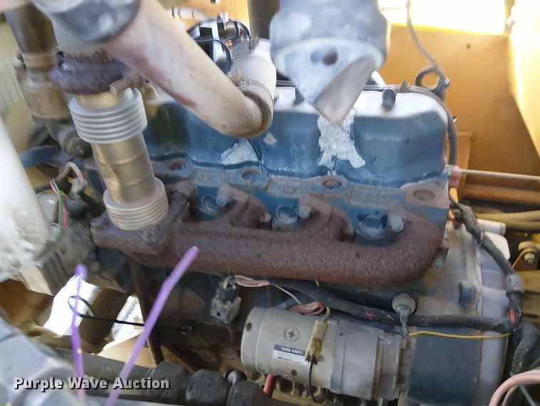 image for item DU3663 1994 Case 1838 skid steer loader