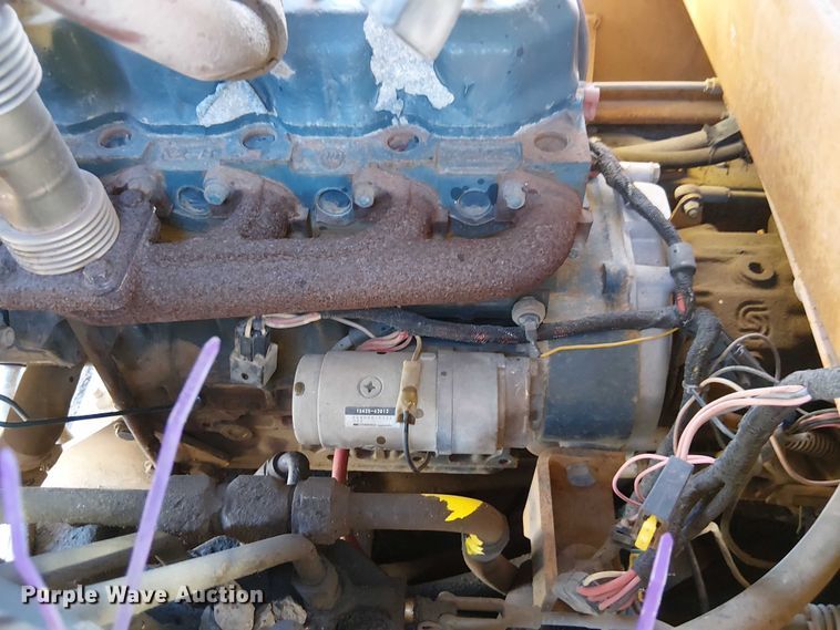 image for item DU3663 1994 Case 1838 skid steer loader