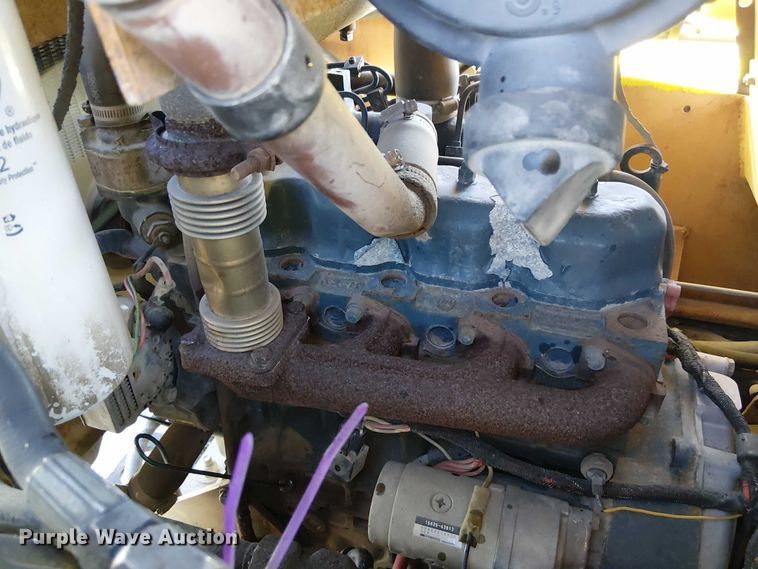 image for item DU3663 1994 Case 1838 skid steer loader