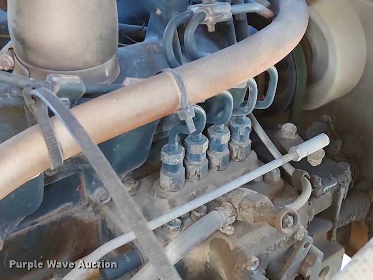 image for item DU3663 1994 Case 1838 skid steer loader