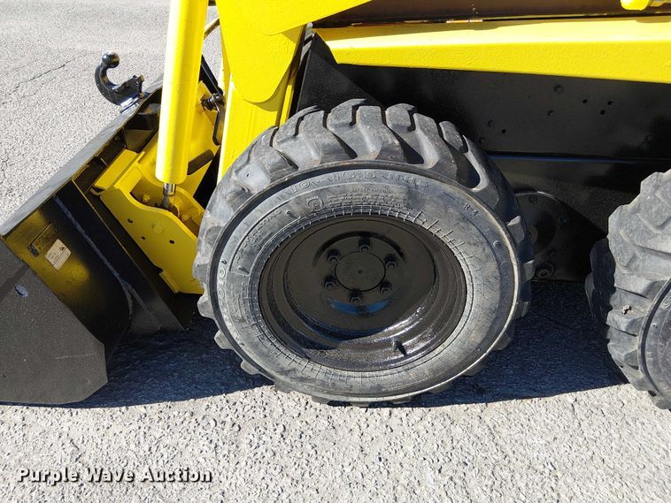 image for item DU3663 1994 Case 1838 skid steer loader