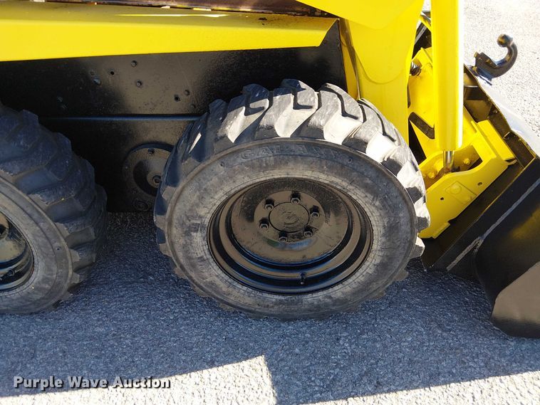 image for item DU3663 1994 Case 1838 skid steer loader