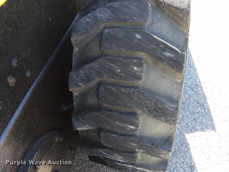 image for item DU3663 1994 Case 1838 skid steer loader