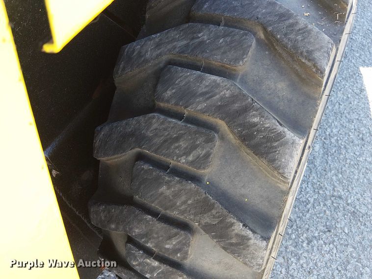 image for item DU3663 1994 Case 1838 skid steer loader