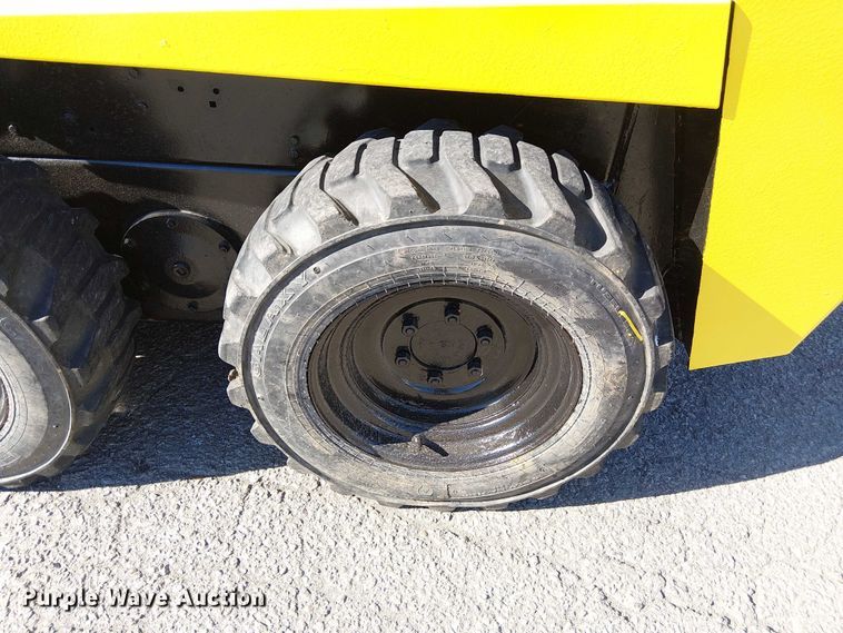 image for item DU3663 1994 Case 1838 skid steer loader