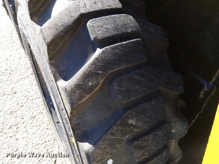 image for item DU3663 1994 Case 1838 skid steer loader