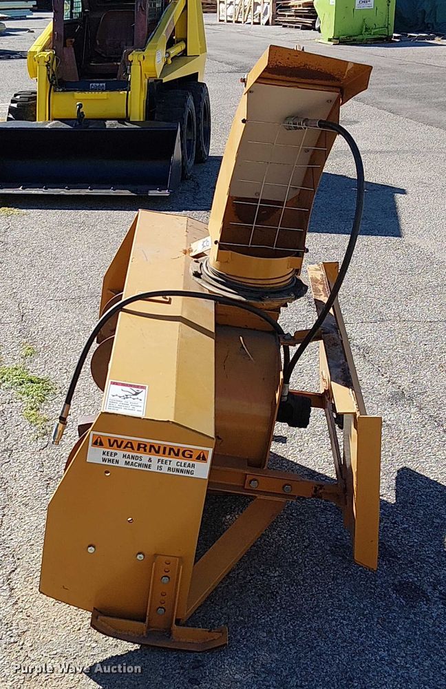 image for item DU3663 1994 Case 1838 skid steer loader