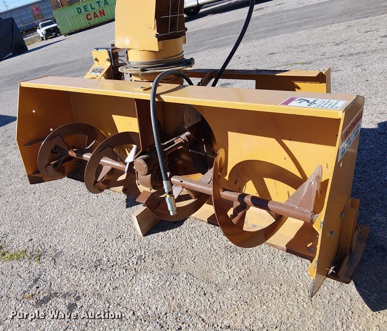 image for item DU3663 1994 Case 1838 skid steer loader