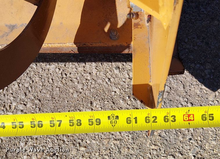 image for item DU3663 1994 Case 1838 skid steer loader