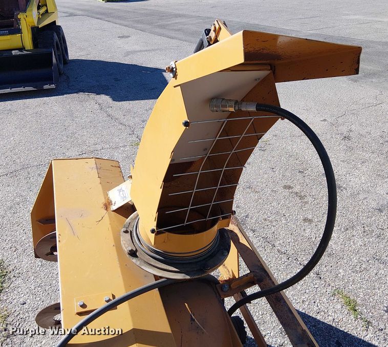 image for item DU3663 1994 Case 1838 skid steer loader