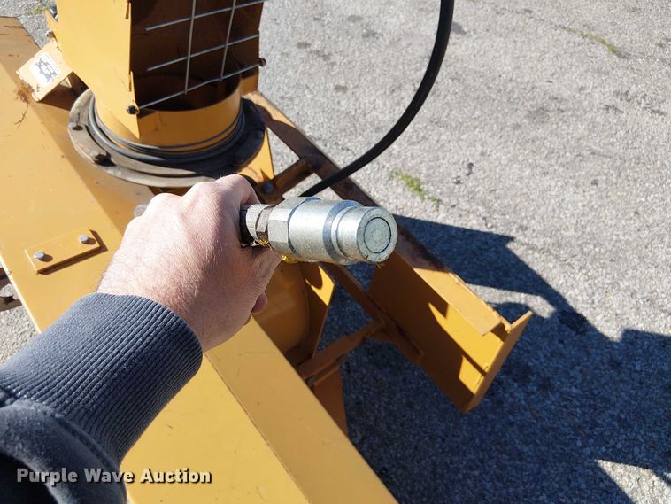 image for item DU3663 1994 Case 1838 skid steer loader