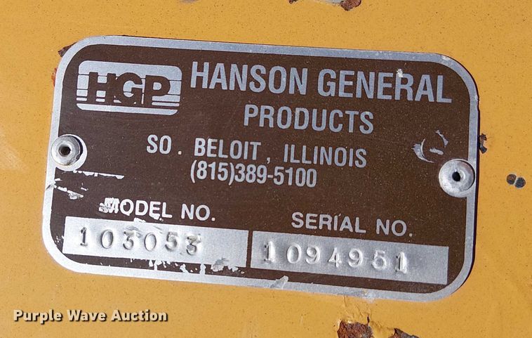 image for item DU3663 1994 Case 1838 skid steer loader