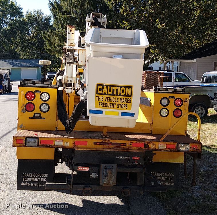 image for item DU3676 2011 Ford F550 bucket truck