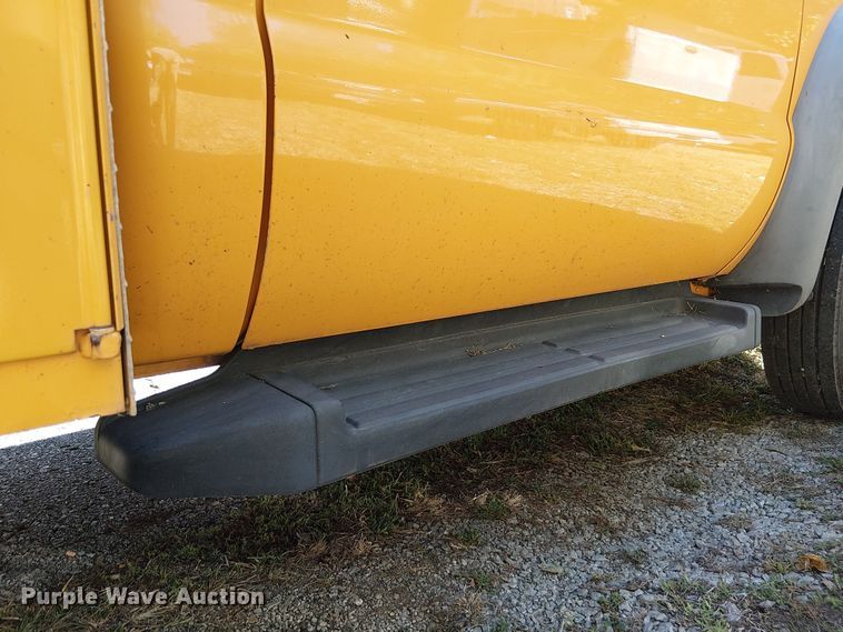 image for item DU3676 2011 Ford F550 bucket truck