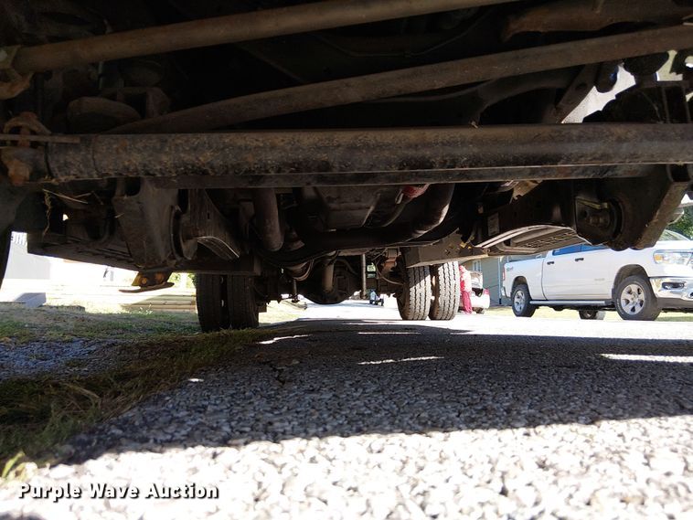 image for item DU3676 2011 Ford F550 bucket truck