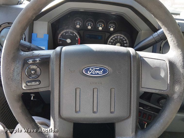 image for item DU3676 2011 Ford F550 bucket truck