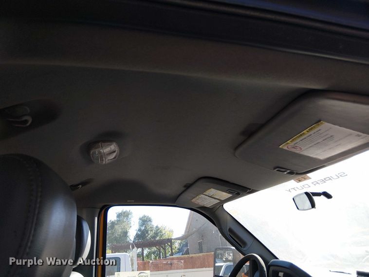 image for item DU3676 2011 Ford F550 bucket truck