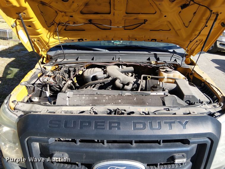 image for item DU3676 2011 Ford F550 bucket truck