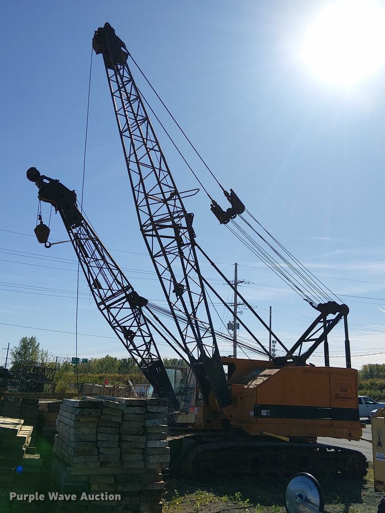 image for item DU3677 1967 American 5299 crane
