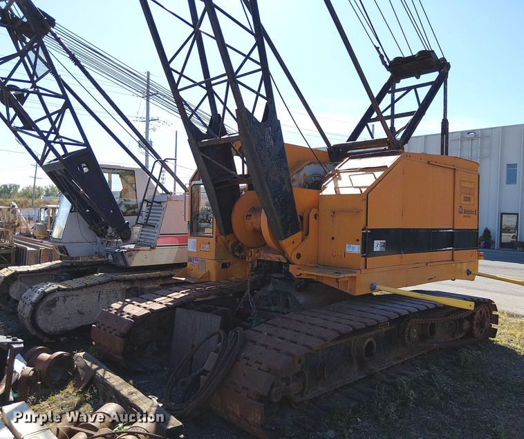 image for item DU3677 1967 American 5299 crane