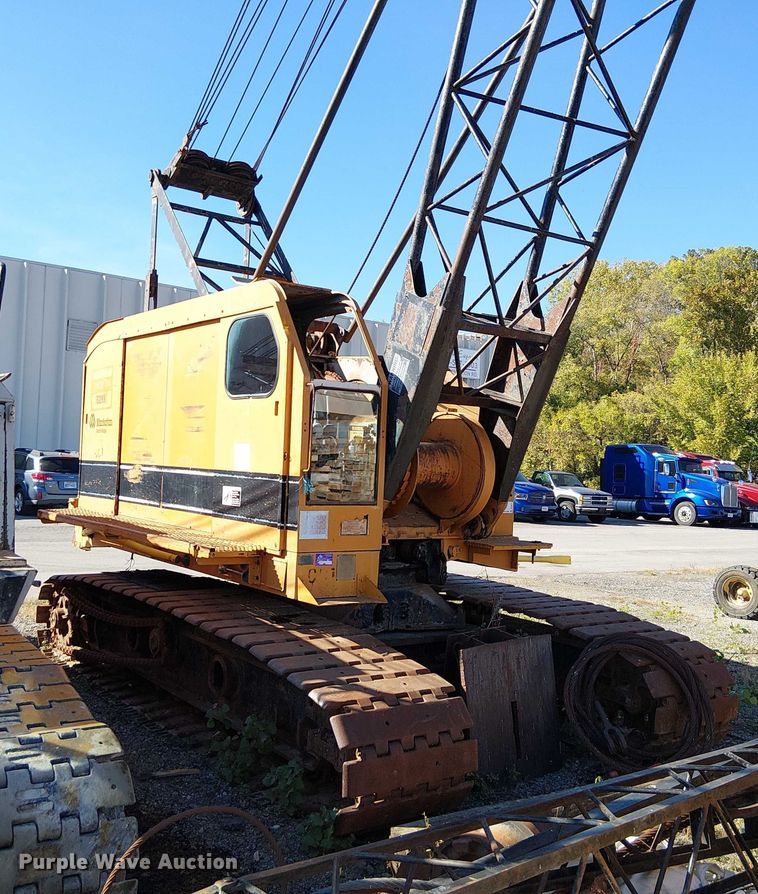 image for item DU3677 1967 American 5299 crane