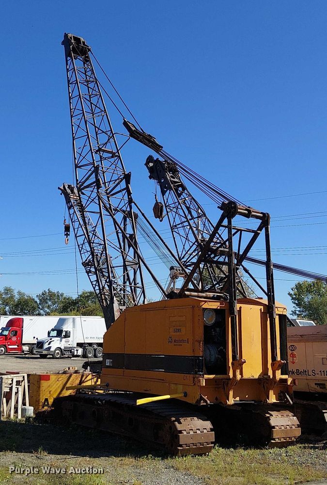 image for item DU3677 1967 American 5299 crane