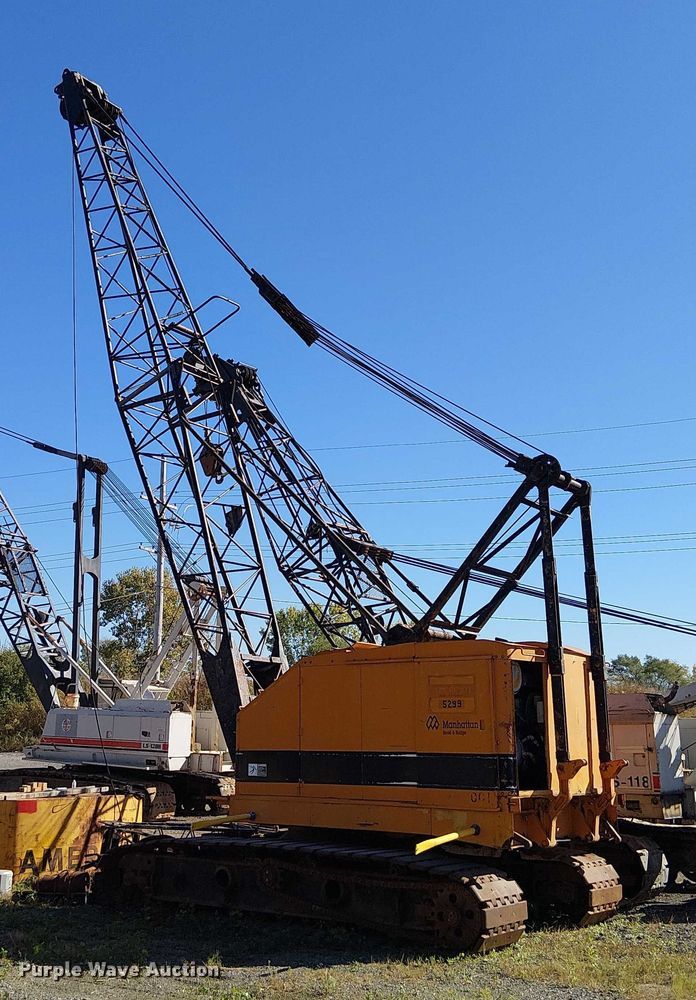 image for item DU3677 1967 American 5299 crane