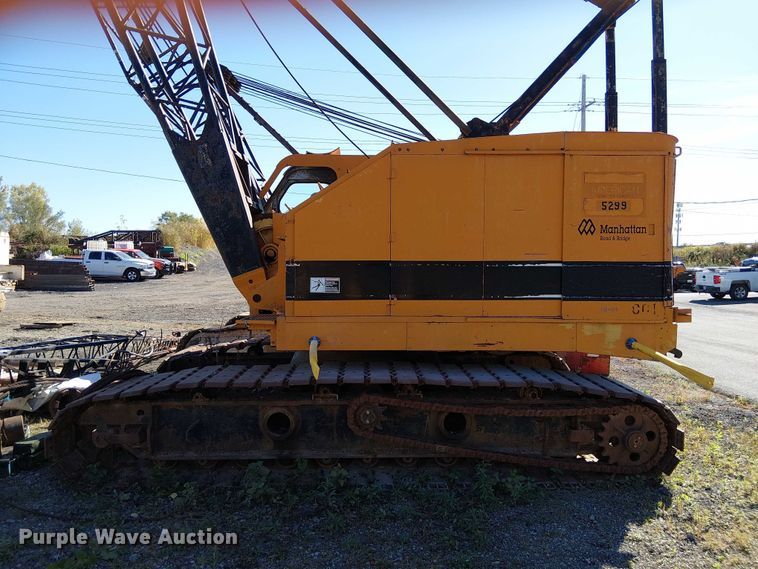 image for item DU3677 1967 American 5299 crane