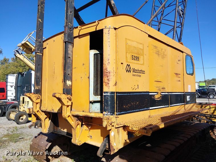 image for item DU3677 1967 American 5299 crane