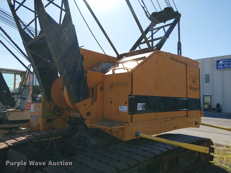 image for item DU3677 1967 American 5299 crane