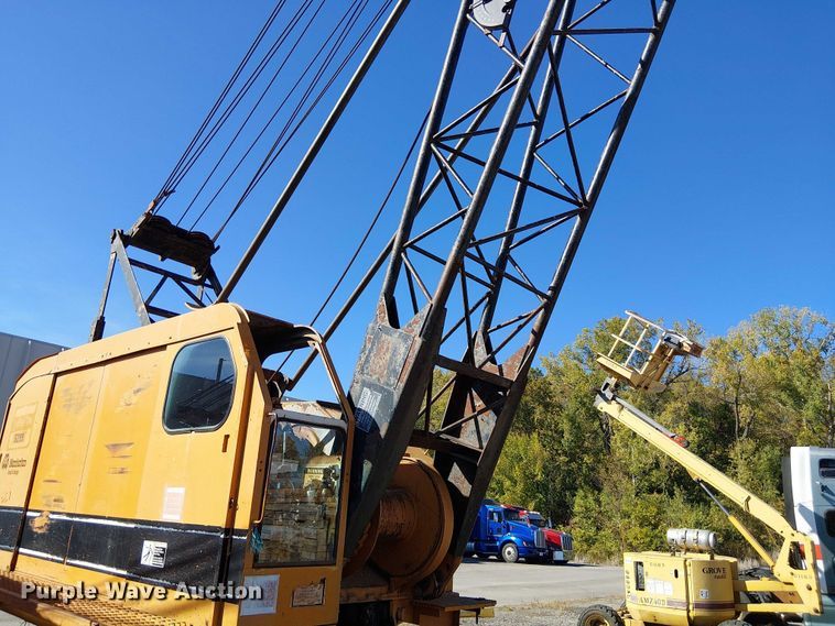 image for item DU3677 1967 American 5299 crane