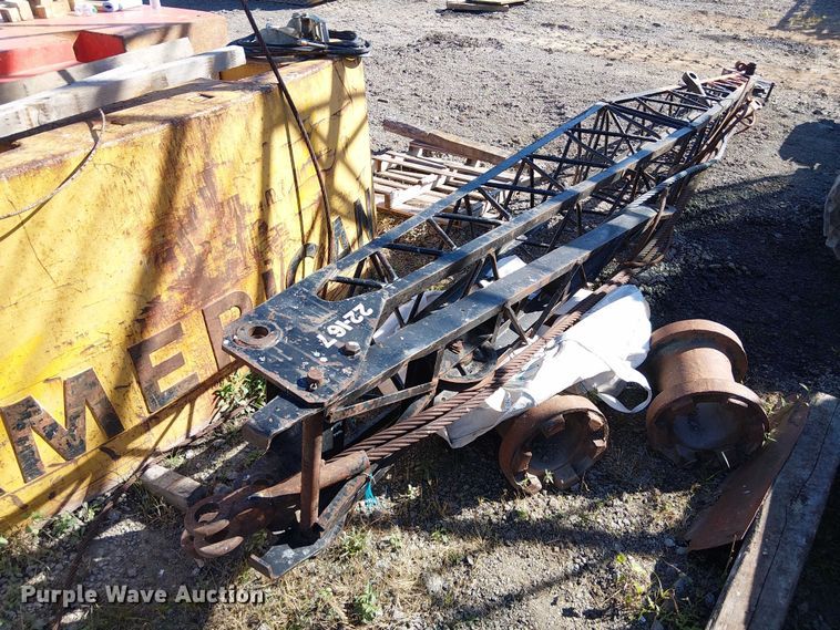 image for item DU3677 1967 American 5299 crane