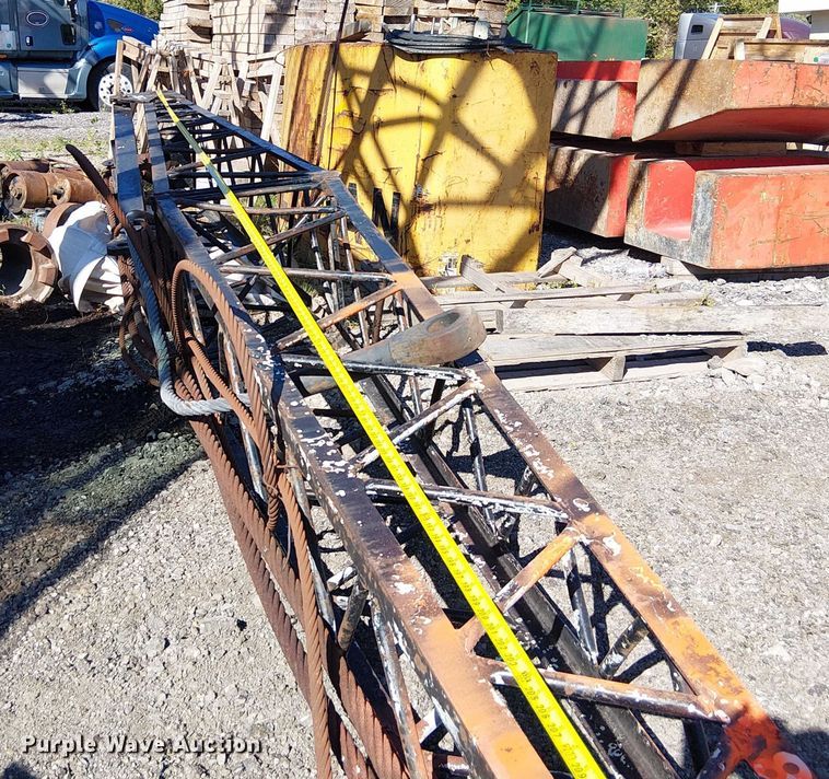 image for item DU3677 1967 American 5299 crane