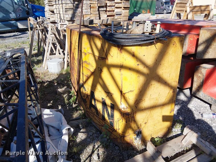 image for item DU3677 1967 American 5299 crane