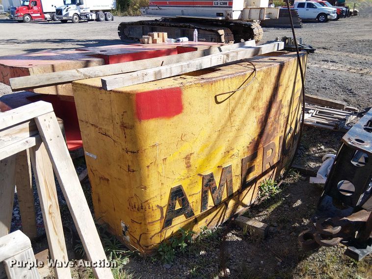 image for item DU3677 1967 American 5299 crane