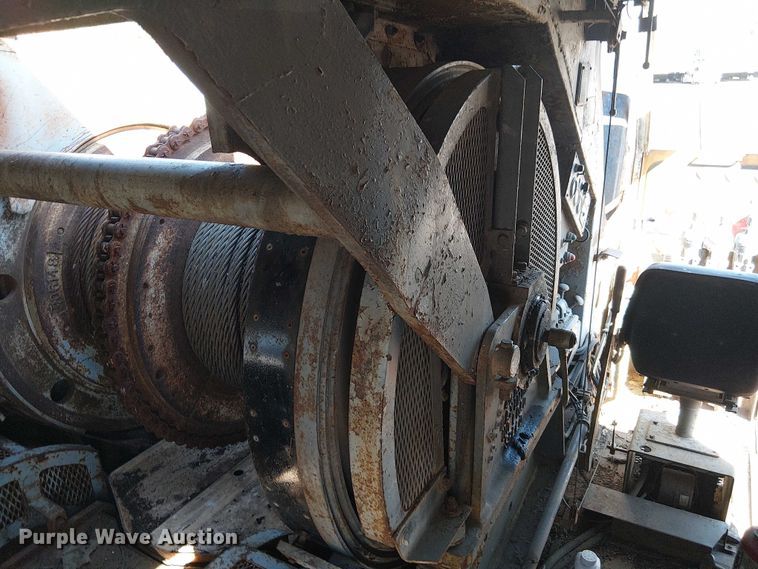 image for item DU3677 1967 American 5299 crane