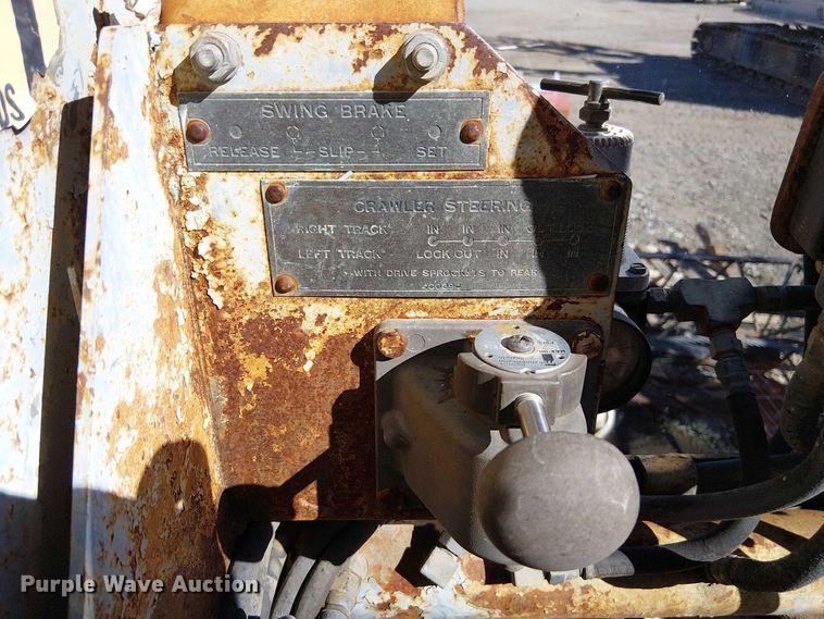 image for item DU3677 1967 American 5299 crane