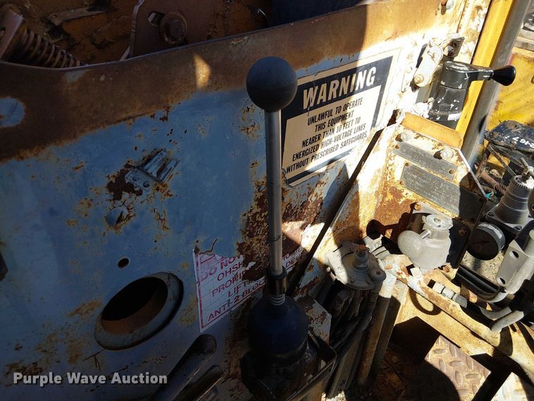 image for item DU3677 1967 American 5299 crane