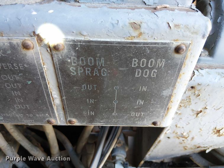 image for item DU3677 1967 American 5299 crane