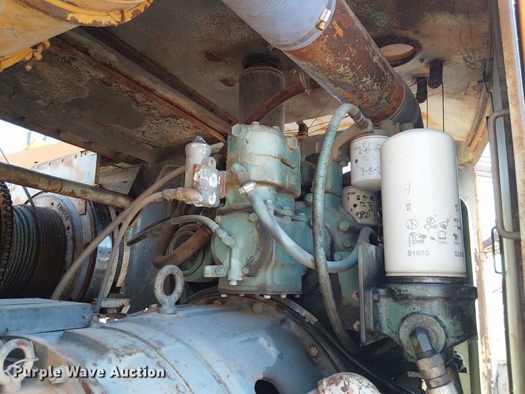 image for item DU3677 1967 American 5299 crane