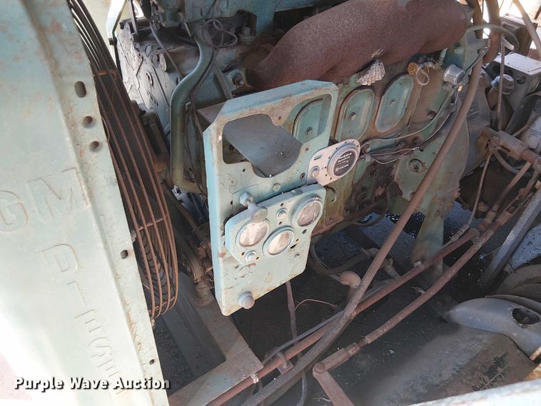 image for item DU3677 1967 American 5299 crane