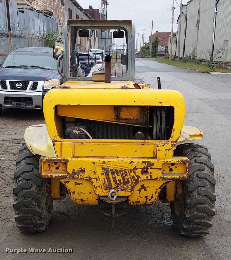 image for item DU3717 JCB 520 telehandler