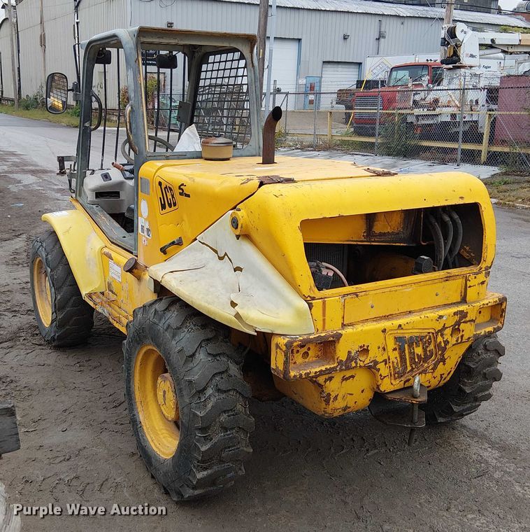 image for item DU3717 JCB 520 telehandler