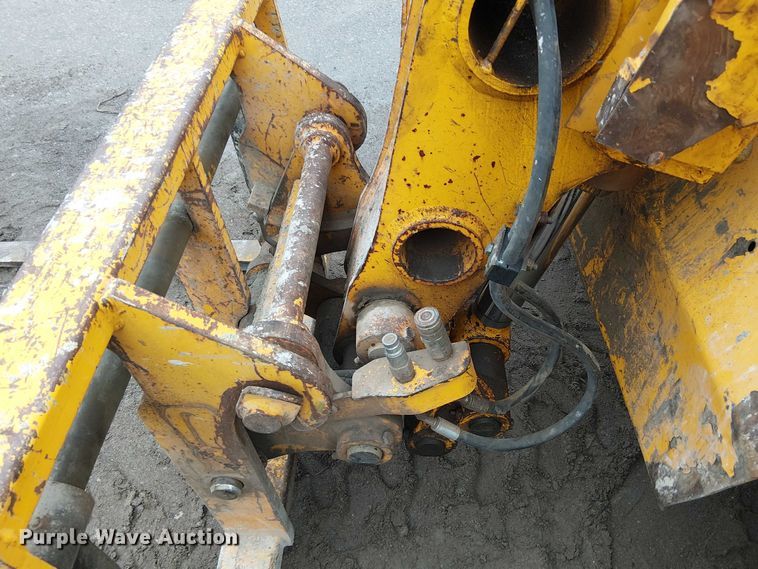 image for item DU3717 JCB 520 telehandler